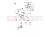 KAWASAKI AR80 (AR80-C8) Fuel Tank(1/2)