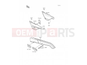 KAWASAKI AR80 (AR80-C8) Side Covers/Chain Cover