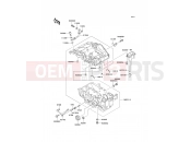 KAWASAKI 1990 Crankcase
