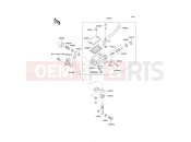 KAWASAKI 1990 Front Master Cylinder