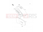 KAWASAKI 1990 Decals