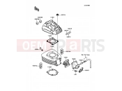 KAWASAKI KD80X (KD80-N3) Cylinder Head/Cylinder