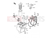 KAWASAKI KD80X (KD80-N3) Air Cleaner