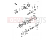 KAWASAKI KD80X (KD80-N3) Transmission