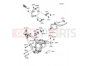KAWASAKI KD80X (KD80-N3) Frame Fittings
