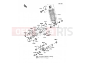 KAWASAKI KD80X (KD80-N3) Suspension/Shock Absorber