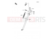 KAWASAKI KD80X (KD80-N3) Stand(s)