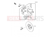 KAWASAKI KD80X (KD80-N3) Front Brake