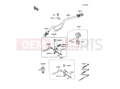 KAWASAKI KD80X (KD80-N3) Handlebar
