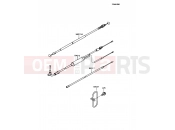 KAWASAKI KD80X (KD80-N3) Cables
