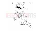 KAWASAKI KD80X (KD80-N3) Labels