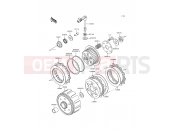 KAWASAKI 1990 Clutch