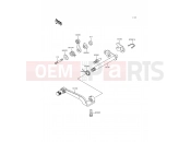KAWASAKI 1990 Gear Change Mechanism
