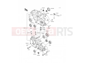KAWASAKI 1990 Crankcase