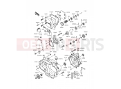 KAWASAKI 1990 Engine Cover