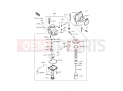KAWASAKI 1990 Carburetor