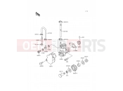 KAWASAKI 1990 Oil Pump