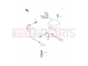 KAWASAKI 1990 Ignition Coil