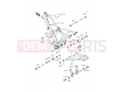 KAWASAKI 1990 Frame Fitting