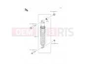 KAWASAKI 1990 Shock Absorber