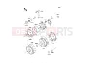 KAWASAKI 1990 Clutch