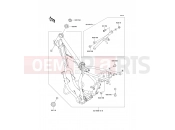 KAWASAKI 1990 Frame