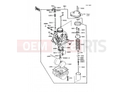 KAWASAKI 1990 Carburetor