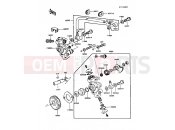 KAWASAKI 1990 Oil Pump