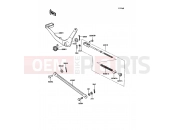 KAWASAKI 1990 Brake Pedal