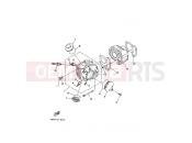 YAMAHA YFM 80 Grizzly YFM80G YFM80GT GRIZZLY 2D31 2005 CYLINDER