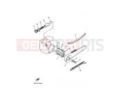 YAMAHA YFM 80 Grizzly YFM80G YFM80GT GRIZZLY 2D31 2005 CAMSHAFT & CHAIN
