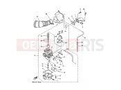 YAMAHA YFM 80 Grizzly YFM80G YFM80GT GRIZZLY 2D31 2005 INTAKE