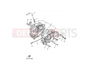 YAMAHA YFM 80 Grizzly YFM80G YFM80GT GRIZZLY 2D31 2005 CRANKCASE