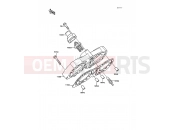 KAWASAKI 1990 Cylinder Head