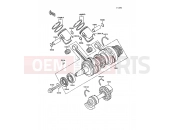 KAWASAKI 1990 Crankshaft/Piston
