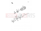 KAWASAKI 1990 Change Drum/Shift Fork