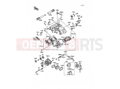 KAWASAKI 1990 Crankcase