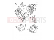 KAWASAKI 1990 Engine Cover