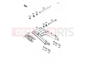 KAWASAKI 1990 Swing Arm