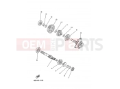 YAMAHA YFM 80 Grizzly YFM80G YFM80GT GRIZZLY 2D31 2005 TRANSMISSION