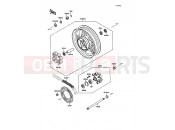 KAWASAKI 1990 Rear Hub