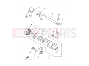 YAMAHA YFM 80 Grizzly YFM80G YFM80GT GRIZZLY 2D31 2005 SHIFT CAM & FORK