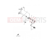 YAMAHA YFM 80 Grizzly YFM80G YFM80GT GRIZZLY 2D31 2005 SHIFT SHAFT