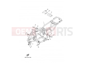 YAMAHA YFM 80 Grizzly YFM80G YFM80GT GRIZZLY 2D31 2005 FRAME