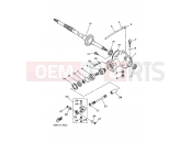 YAMAHA YFM 80 Grizzly YFM80G YFM80GT GRIZZLY 2D31 2005 DRIVE SHAFT