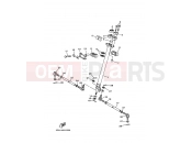 YAMAHA YFM 80 Grizzly YFM80G YFM80GT GRIZZLY 2D31 2005 STEERING