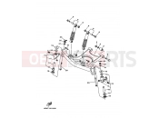 YAMAHA YFM 80 Grizzly YFM80G YFM80GT GRIZZLY 2D31 2005 FRONT SUSPENSION & WHEEL