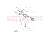 YAMAHA YFM 80 Grizzly YFM80G YFM80GT GRIZZLY 2D31 2005 STARTING MOTOR