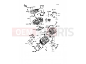 KAWASAKI 1990 Cylinder Head