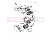 KAWASAKI 1990 Cylinder Head Cover